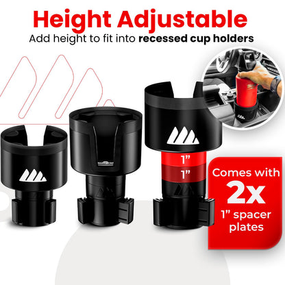 Integral Ultimate Car Cup Holder Expander