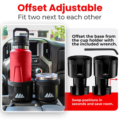 Integral Ultimate Car Cup Holder Expander