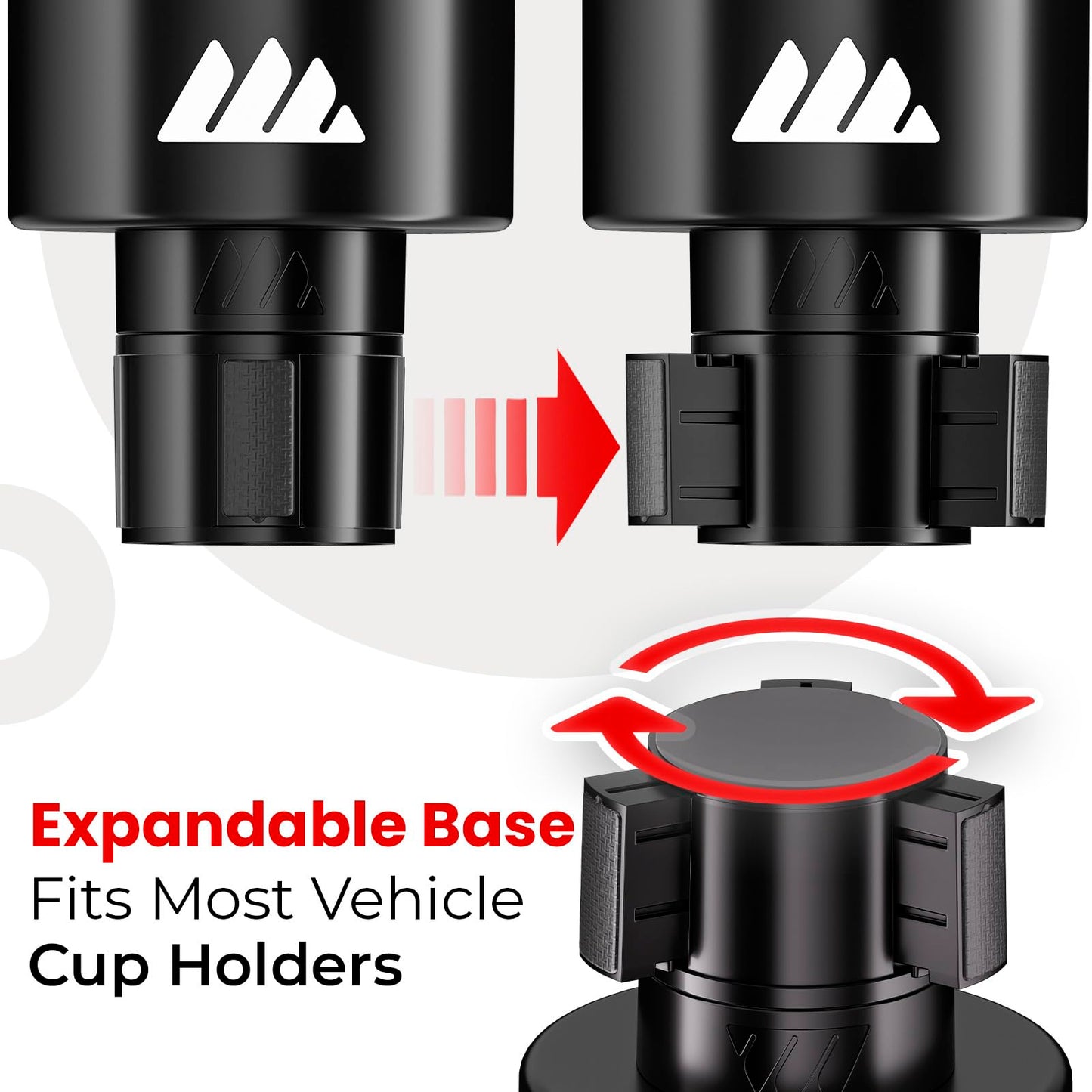 Integral Ultimate Car Cup Holder Expander