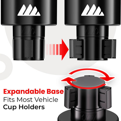 Integral Ultimate Car Cup Holder Expander