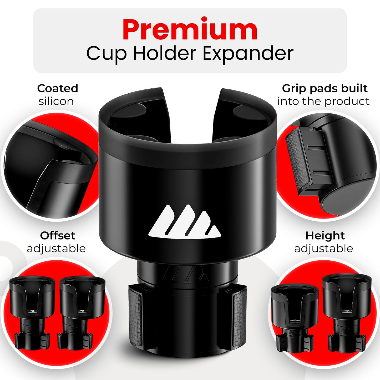 Integral Ultimate Car Cup Holder Expander
