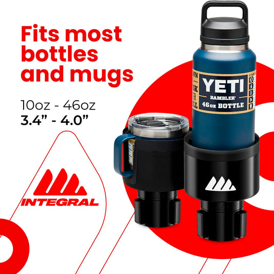 Integral Ultimate Car Cup Holder Expander